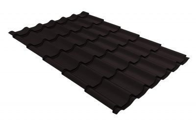 Металлочерепица Grand Line Classic PurPro RAL 9005 Черный
