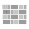 Тротуарная плитка Steinrus Бельпассо Color Mix 60 мм