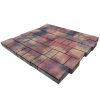 Тротуарная плитка Steinrus Бельпассо Color Mix 40 мм
