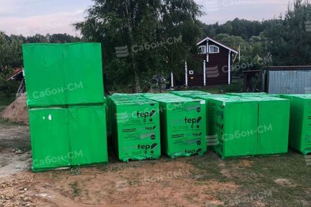 Пеноблоки перегородочные Poritep Коломна 625х250х150, D500