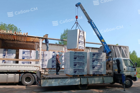 Газобетонные блоки Могилевский КСИ D400 600х250х250 стеновые