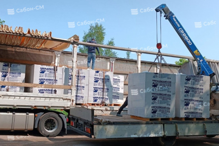 Газобетонные блоки Могилевский КСИ D400 600х250х250 стеновые